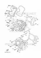 CILINDER voor Yamaha HW125 2012
