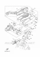 INLAAT voor Yamaha HW125 2012