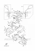 KAP 1 voor Yamaha HW125 2012