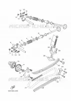 KLEPPEN voor Yamaha HW125 2012