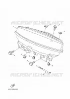 TELLERSET voor Yamaha HW125 2012