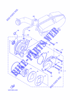 WATERPOMP / SLANGEN voor Yamaha HW125 2012
