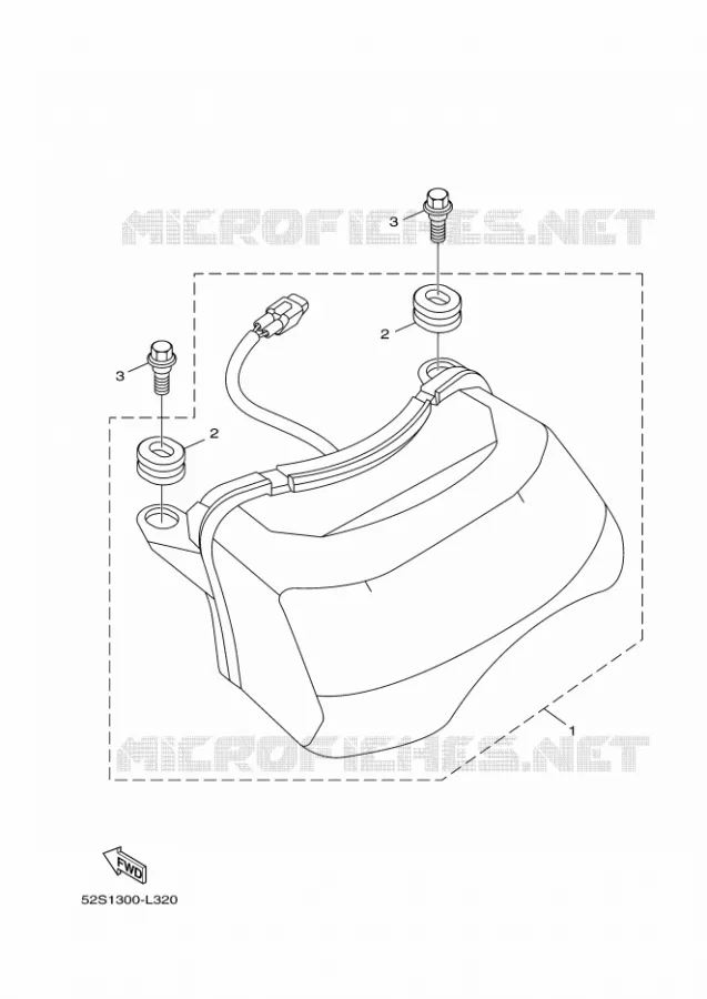ACHTERLICHT Yamaha SCOOTER 125 2012 OCEO  HW125 OCEO