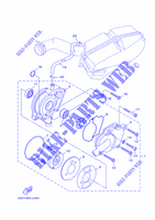 WATERPOMP / SLANGEN voor Yamaha HW151 2012