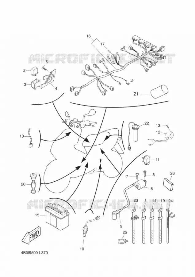 ELECTRISCH 2 Yamaha SCOOTER 50 2012 NITRO NAKED  YQ50L NITRO NAKED
