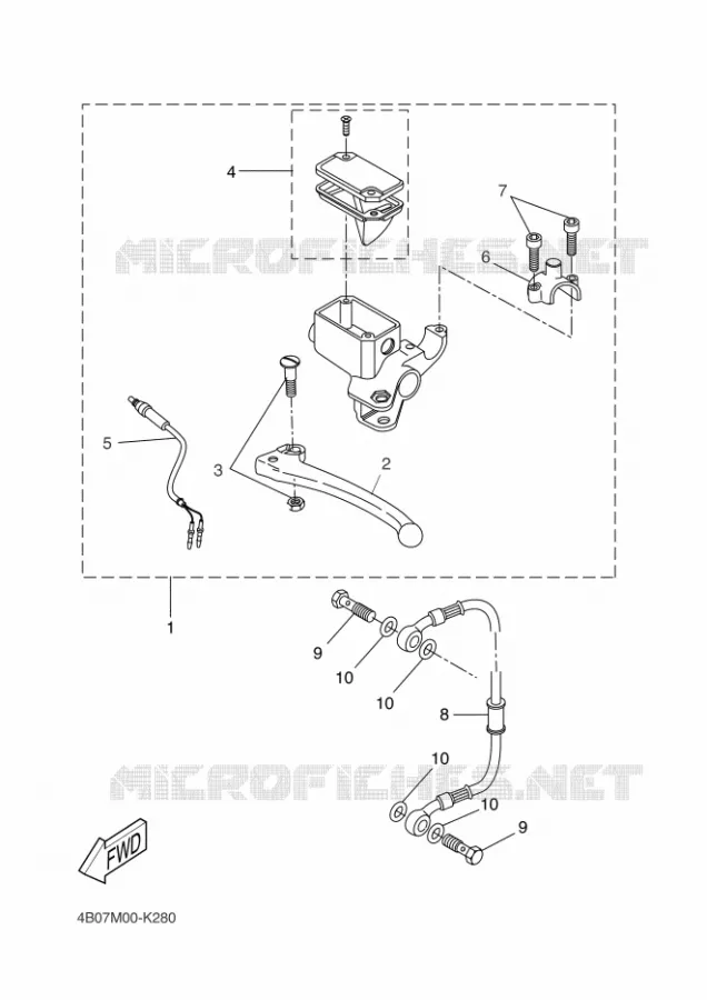 REMPOMP ACHTER Yamaha SCOOTER 50 2012 NITRO NAKED  YQ50L NITRO NAKED