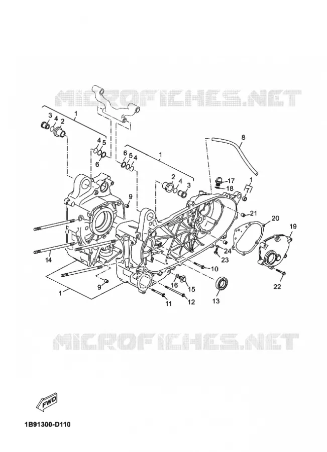CARTERDELEN Yamaha SCOOTER 125 2012 XCITY  VP125 XCITY