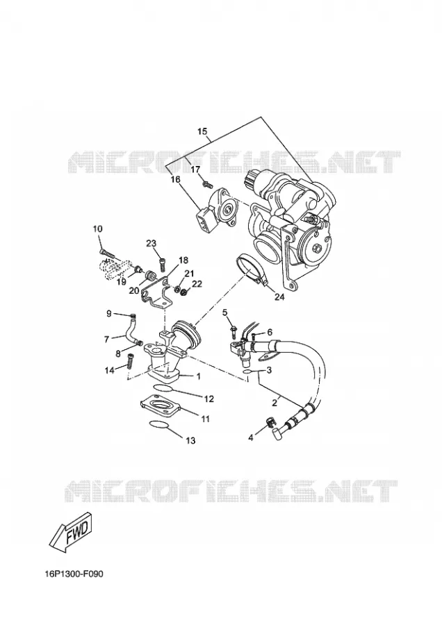 INLAAT 2 Yamaha SCOOTER 125 2012 XCITY  VP125 XCITY