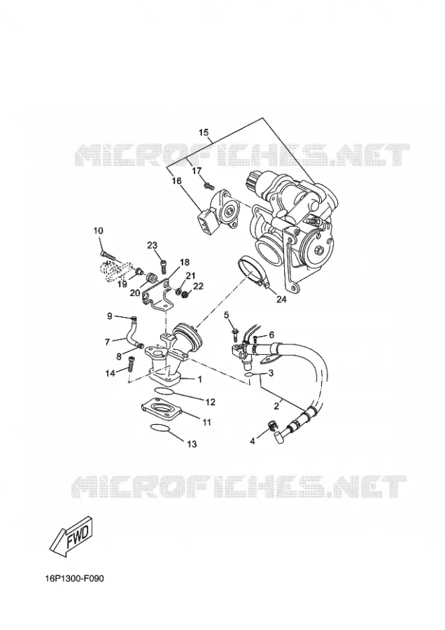 INLAAT 2 Yamaha SCOOTER 125 2012 XCITY  VP125 XCITY