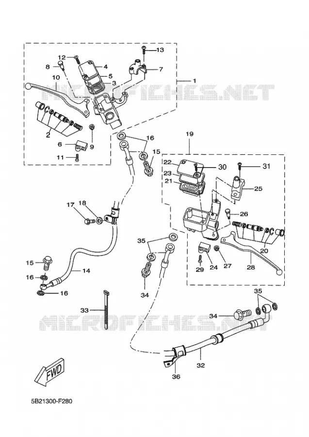 REMPOMP Yamaha SCOOTER 125 2012 XCITY  VP125 XCITY