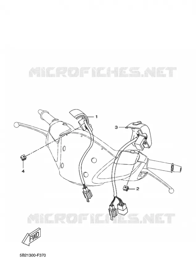 STUURSCHAKELAAR / HEVEL Yamaha SCOOTER 250 2012 XCITY  VP250 XCITY