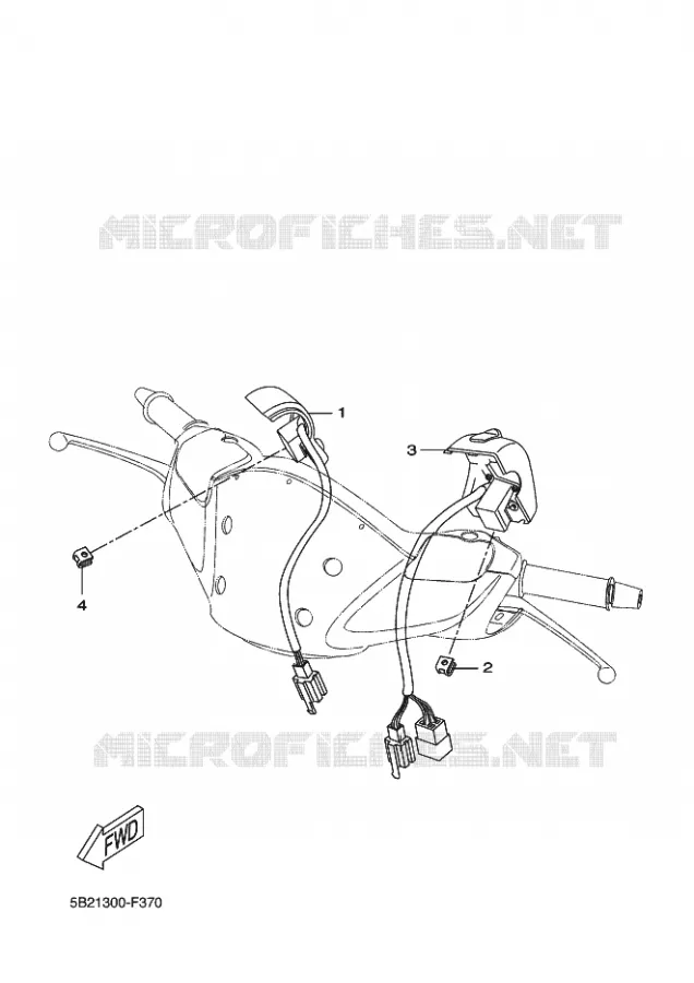 STUURSCHAKELAAR / HEVEL Yamaha SCOOTER 250 2012 XCITY  VP250 XCITY