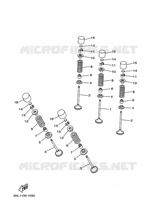 KLEPPEN Yamaha MOTO 250 2012 WRF  WR250F
