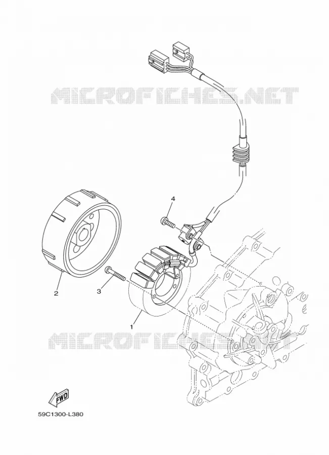 DYNAMO Yamaha SCOOTER 530 2012 TMAX  XP500