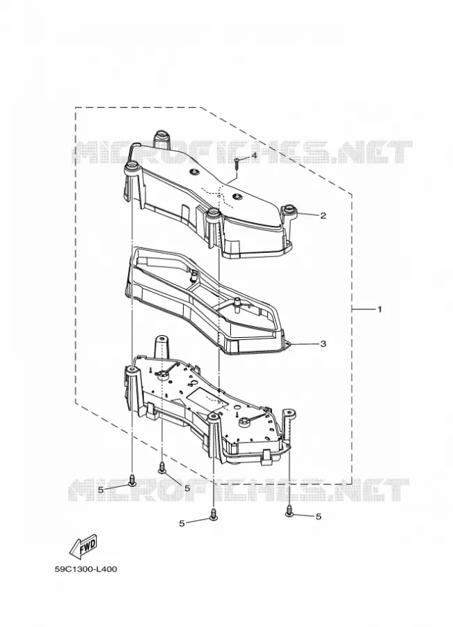 TELLERSET Yamaha SCOOTER 530 2012 TMAX ABS  XP500A