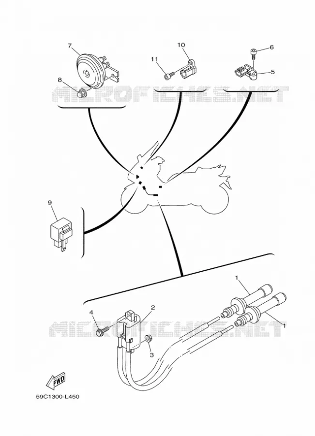 ELECTRISCH 2 Yamaha SCOOTER 530 2012 TMAX ABS  XP500A