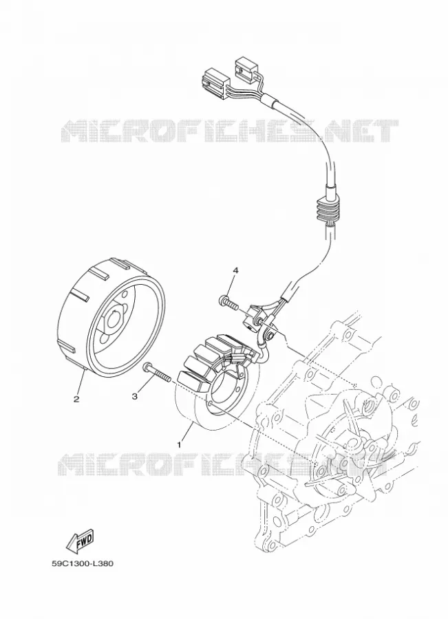 DYNAMO Yamaha SCOOTER 530 2012 TMAX ABS  XP500A