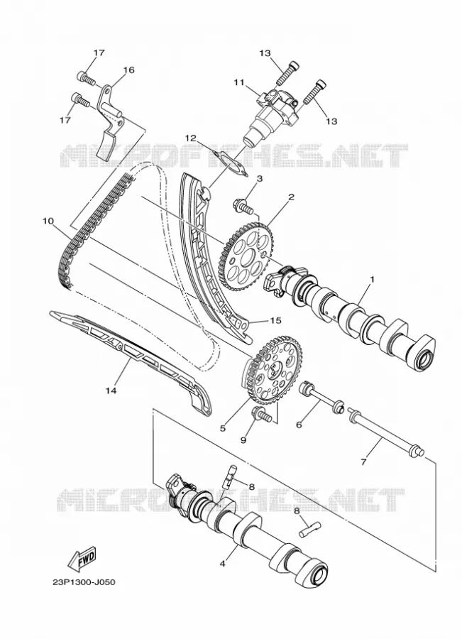 NOKKENAS / KETTING Yamaha MOTO 1200 2012 XTZ SUPER TENERE  XT1200Z