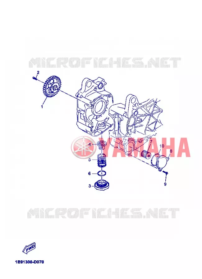 OLIEPOMP Yamaha SCOOTER 125 2012 XMAX  YP125R