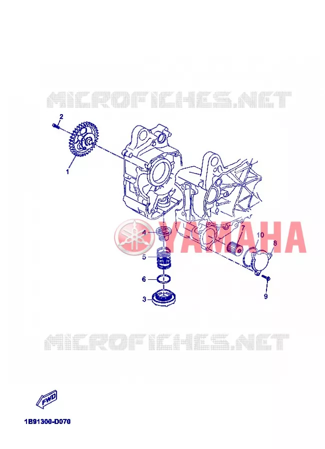 OLIEPOMP Yamaha SCOOTER 125 2012 XMAX  YP125R