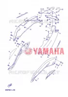 ZIJKUIPDEEL voor Yamaha YP125R 2012
