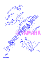 STANDAARD / VOETSTEUN voor Yamaha YP125R 2012