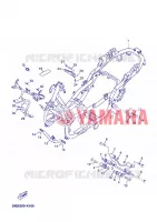 FRAME voor Yamaha YP125R 2012