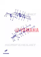 KLEPPEN voor Yamaha YP125R 2012