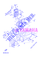 DEKSEL   MOTOR 1 voor Yamaha YP125R 2012