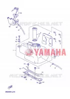 BENZINE TANK voor Yamaha YP125R 2012