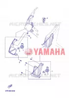 KNIPPERLICHT voor Yamaha YP125R 2012