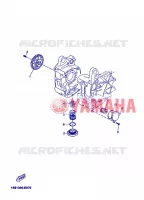 OLIEPOMP voor Yamaha YP125R 2012