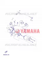 STARTMOTOR voor Yamaha YP125R 2012