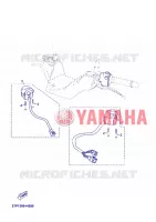 STUURSCHAKELAAR / HEVEL voor Yamaha YP125R 2012