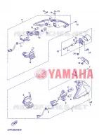 ACHTERLICHT voor Yamaha YP125R 2012