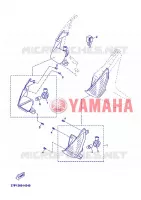 KNIPPERLICHT voor Yamaha YP125R 2012