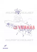 WATERPOMP / SLANGEN voor Yamaha YP125R 2012