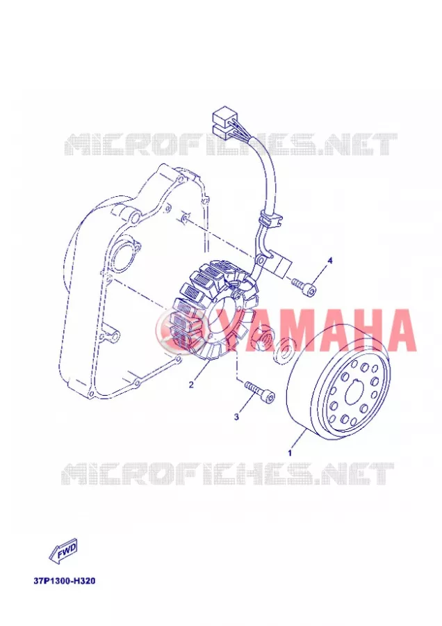DYNAMO Yamaha SCOOTER 250 2012 XMAX  YP250R