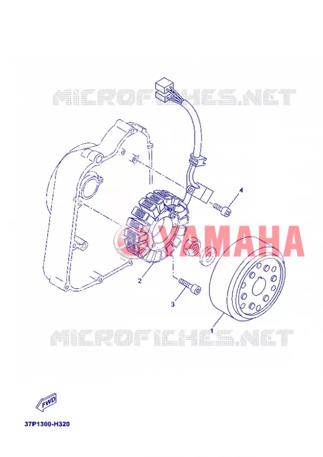 DYNAMO Yamaha SCOOTER 250 2012 XMAX  YP250R