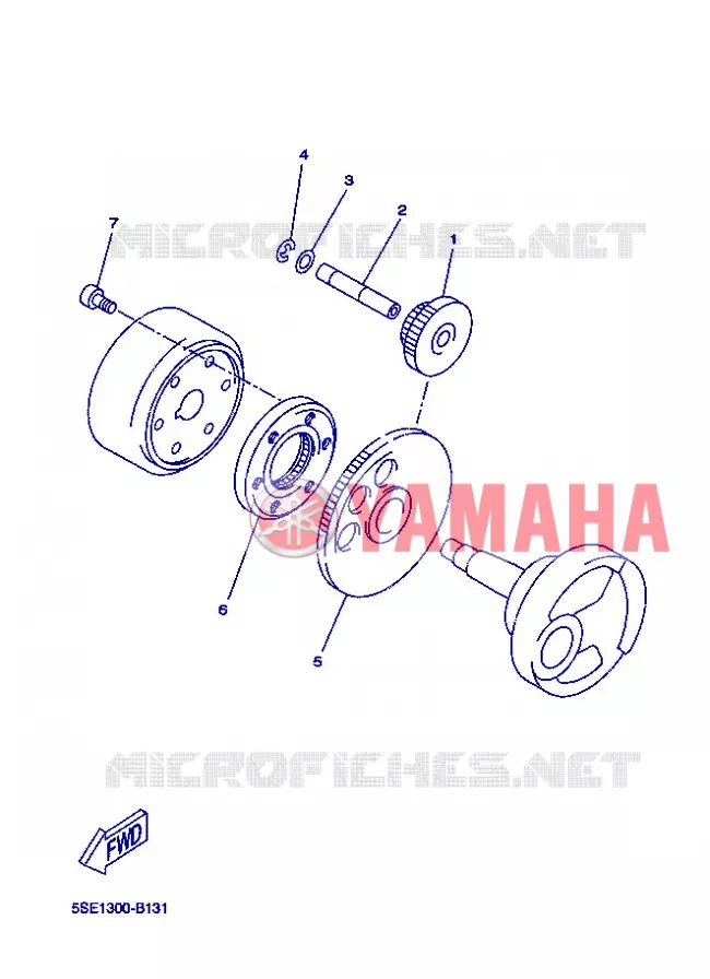 STARTMOTOR Yamaha SCOOTER 250 2012 XMAX  YP250R