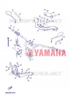 STUUR / KABEL voor Yamaha YP250R  2012