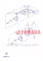 ACHTERLICHT 2 voor Yamaha YP250R 2012