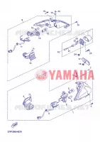 ACHTERLICHT voor Yamaha YP250R 2012