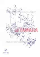 CARTERDELEN voor Yamaha YP250R 2012