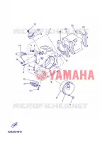 CILINDER voor Yamaha YP250R 2012