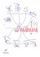 ELECTRISCH 2 voor Yamaha YP250R 2012
