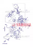 INLAAT voor Yamaha YP250R 2012