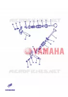 KLEPPEN voor Yamaha YP250R 2012