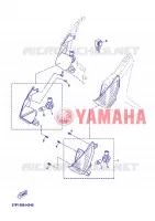 KNIPPERLICHT voor Yamaha YP250R 2012