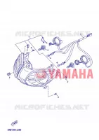 KOPLAMP voor Yamaha YP250R 2012